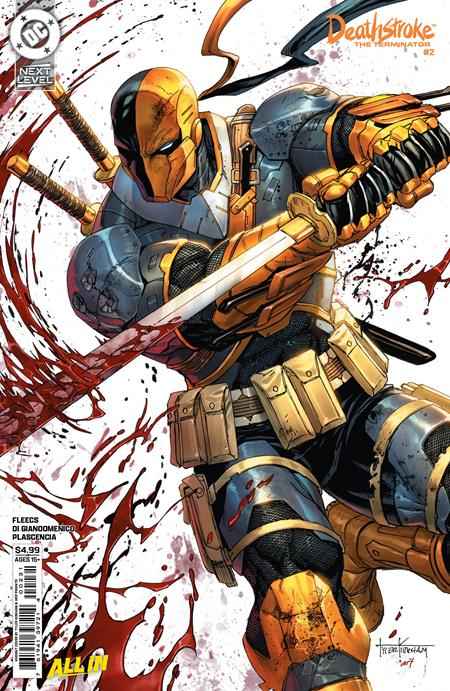 Deathstroke The Terminator (2026 DC) #2 - Cover C Tyler Kirkham Variant