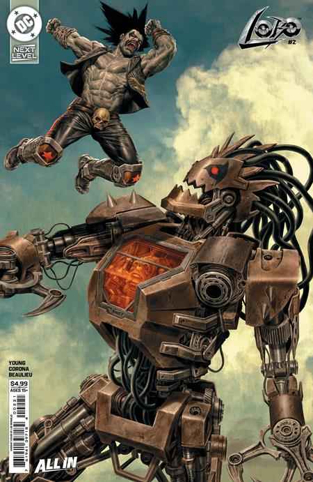 Lobo (2026 DC) #2 - Cover B Lee Bermejo Card Stock Variant
