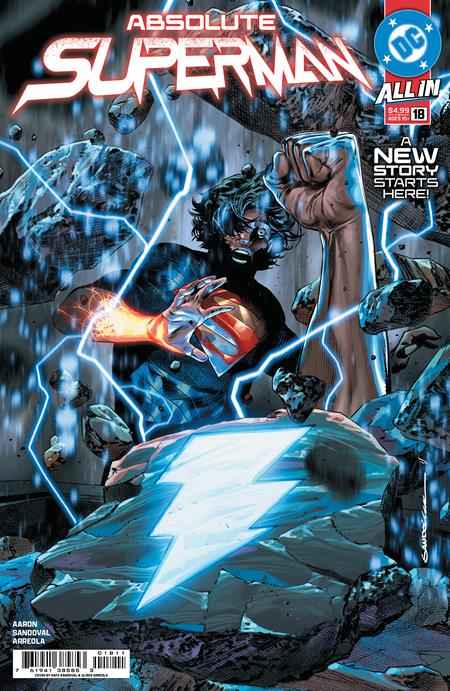 Absolute Superman (2024 DC) #18 - Cover A Rafa Sandoval