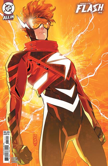 Absolute Flash (2025 DC) #14 - Cover D John Timms Card Stock Variant