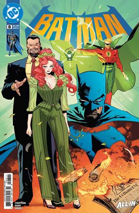 Batman (2025 DC) #8 - Cover A Jorge Jimenez