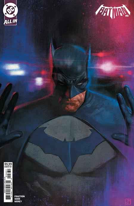 Batman (2025 DC) #8 - Cover C Jorge Molina Card Stock Variant
