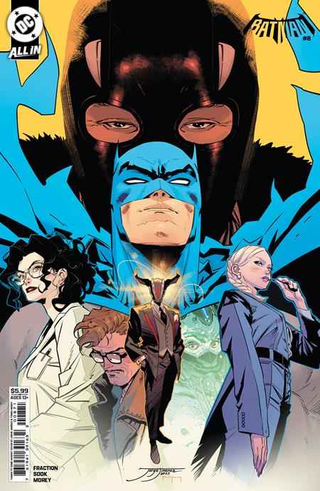 Batman (2025 DC) #8 - Cover F Jorge Jimenez Things to Come Card Stock Variant