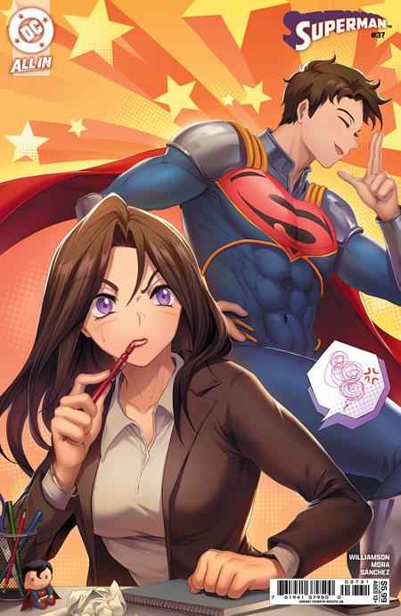 Superman (2023 DC) #37 - Cover C Rachta Lin Variant