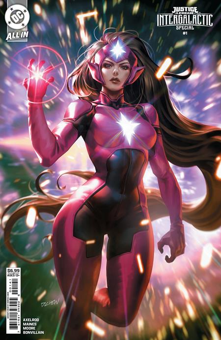 Justice League Intergalactic Special (2026 DC) #1 (One Shot) - Cover D Derrick Chew Card Stock Variant