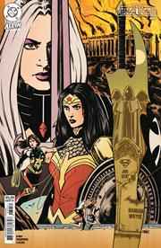 WONDER WOMAN #32 CVR E JORGE FORNES THINGS TO COME CARD STOCK VAR