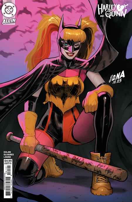Harley Quinn (2021 DC) #61 - Cover B David Nakayama Card Stock Variant