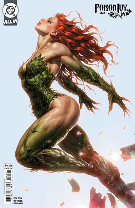 Poison Ivy (2022 DC) #43 - Cover B Kyuyong Eom Card Stock Variant