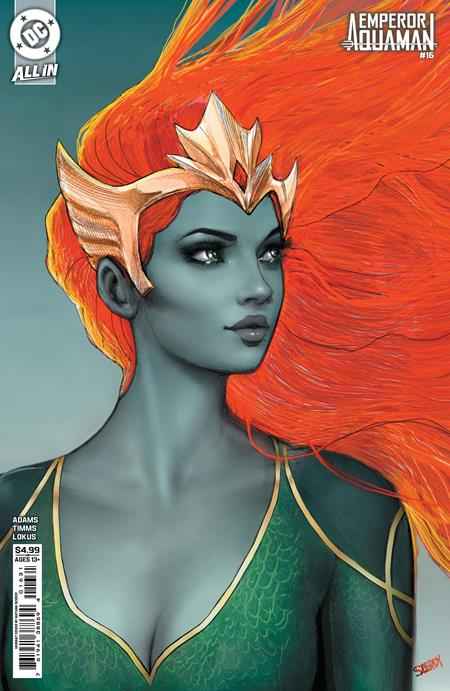 Emperor Aquaman (2024 DC) #16 - Cover C Nathan Szerdy Card Stock Variant
