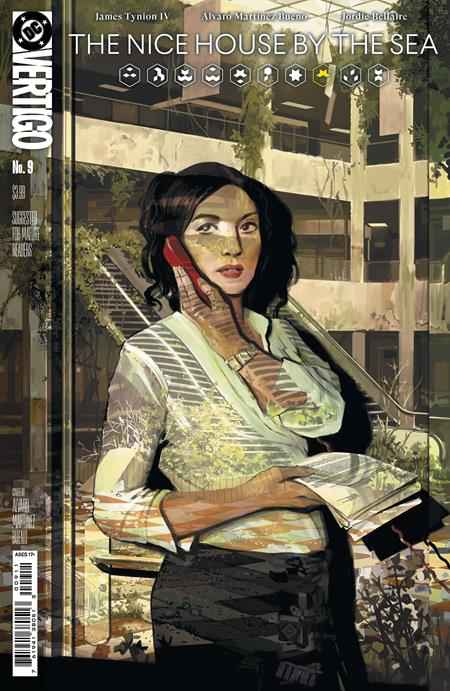 Nice House by the Sea (2024 DC) #9 - Cover A Alvaro Martinez Bueno