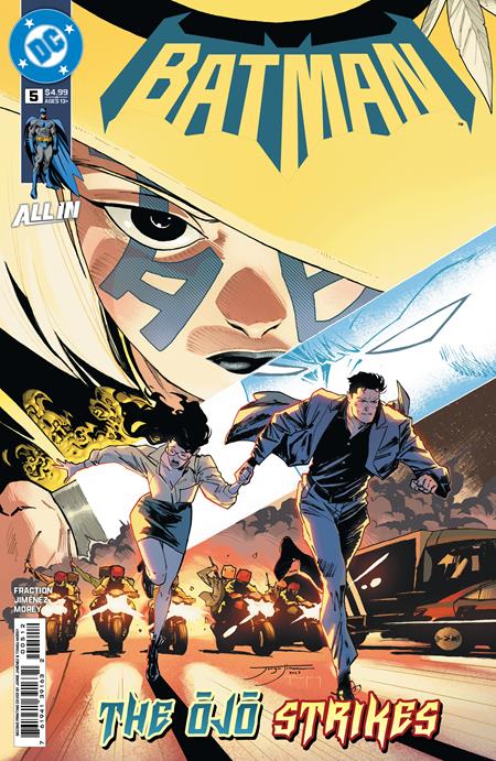 Batman (2025 DC) #5 - Second Printing Cover A Jorge Jimenez