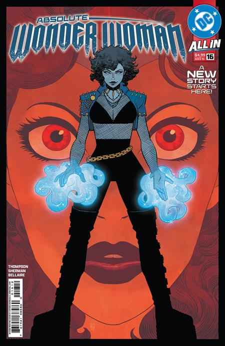 Absolute Wonder Woman (2024 DC) #16 - Cover A Hayden Sherman (Second Printing)