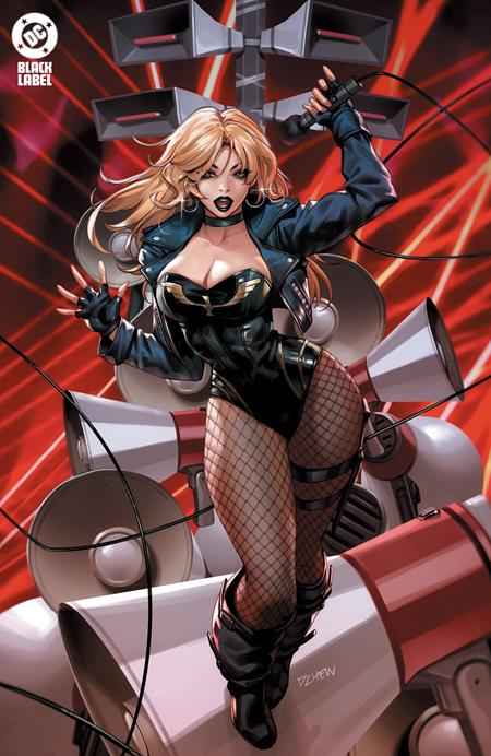 Sirens: Love Hurts (2026 DC) #1 - Cover B Derrick Chew FOIL Variant (2nd Printing)