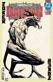 ABSOLUTE BATMAN #15 Third Printing Cvr A Nick Dragotta