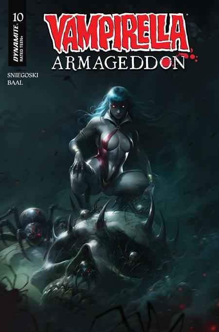 Vampirella: Armageddon (2025 Dynamite) #10 - Cover A Francesco Mattina