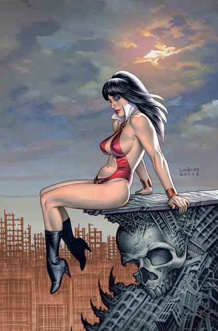 Vampirella Armageddon (2025 Dynamite) #10 - Cover G 1:10 Virgin by Joseph Michael Linsner