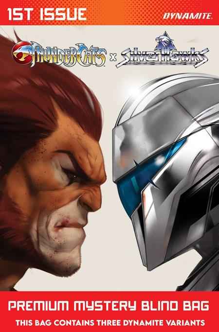 ThunderCats x SilverHawks (2026 Dynamite) #1 - Cover S Premium Blind Bag Variant