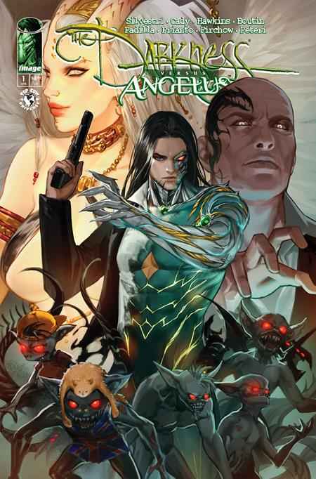 Darkness vs. Angelus (2026 Image) - Cover B Leirix Variant (One-Shot)