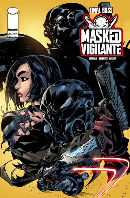 Final Boss: Masked Vigilante (2026 Image) - Cover B Leon Govender Variant (One-Shot)