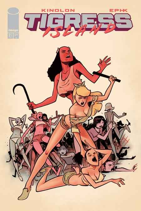 Tigress Island (2026 Image) #2 - Cover A EPHK