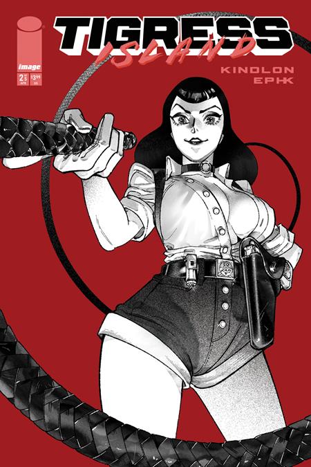 Tigress Island (2026 Image) #2 - Cover C Zawayuki Variant