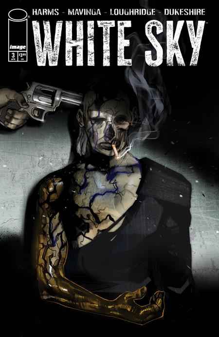 White Sky (2026 Image) #3 - Cover B Eliza Ivanova Variant