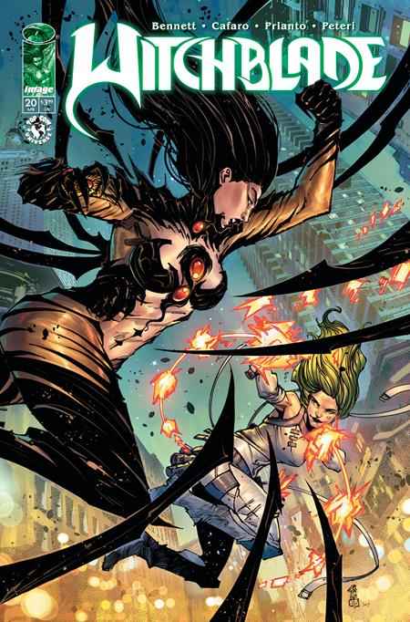 Witchblade (2024 Image) #20 - Cover A Guiseppe Cafaro & Arif Prianto