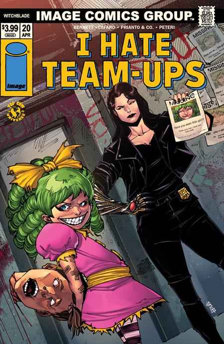 Witchblade (2024 Image) #20 - Cover D Guiseppe Cafaro I Hate Fairyland Team-Up Variant