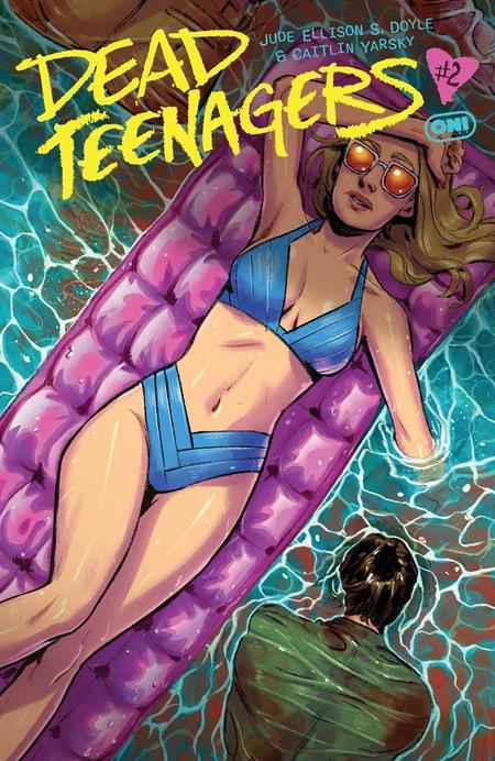 Dead Teenagers (2026 Oni Press) #2 (of 5) - Cover A Naomi Franq