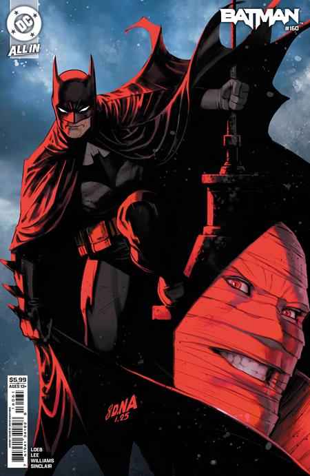 Batman (2016 DC) #160 - Cover D David Nakayama Card Stock Variant