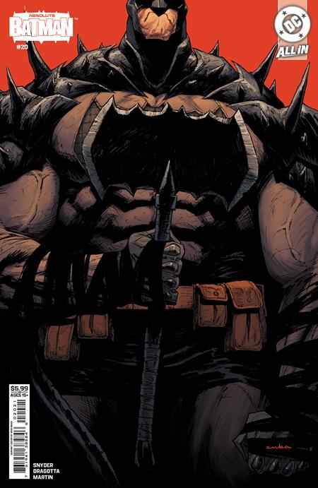 Absolute Batman (2024 DC) #20 - Cover B Kris Anka Card Stock Variant