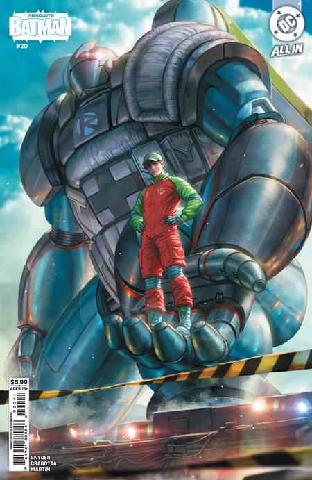 Absolute Batman (2024 DC) #20 - Cover D Kyuyong Eom Robins Dick Grayson Card Stock Variant