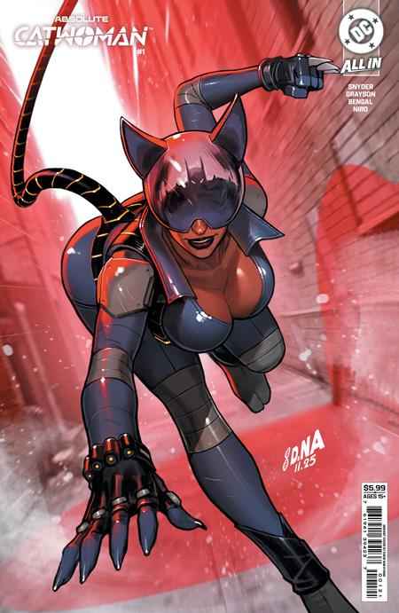 Absolute Catwoman (2026 DC) #1 - Cover B David Nakayama Card Stock Variant
