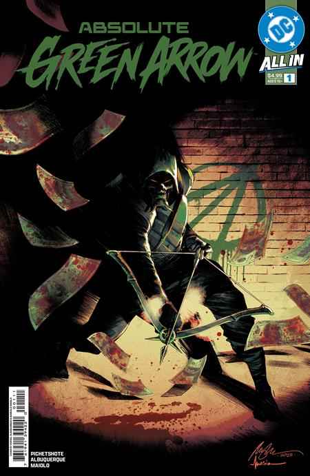 Absolute Green Arrow (2026 DC) #1 (of 6) - Cover A Rafael Albuquerque