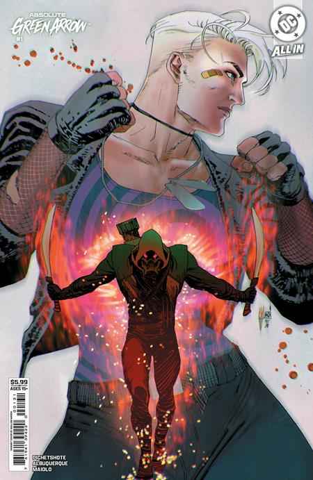 Absolute Green Arrow (2026 DC) #1 (of 6) - Cover C Guillem March Card Stock Variant