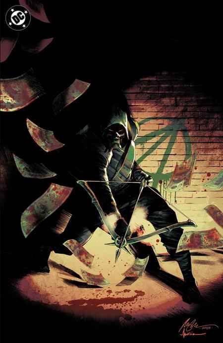 Absolute Green Arrow (2026 DC) #1 (of 6) - Cover E Rafael Albuquerque Foil