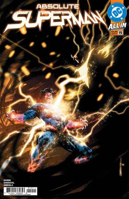 Absolute Superman (2024 DC) #19 - Cover A Rafa Sandoval