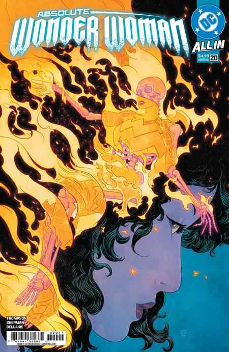 Absolute Wonder Woman (2024 DC) #20 - Cover A Hayden Sherman