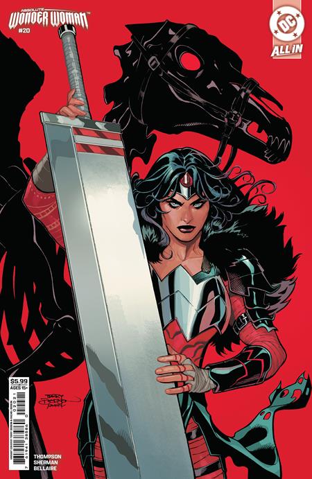 Absolute Wonder Woman (2024 DC) #20 - Cover B Terry Dodson Card Stock