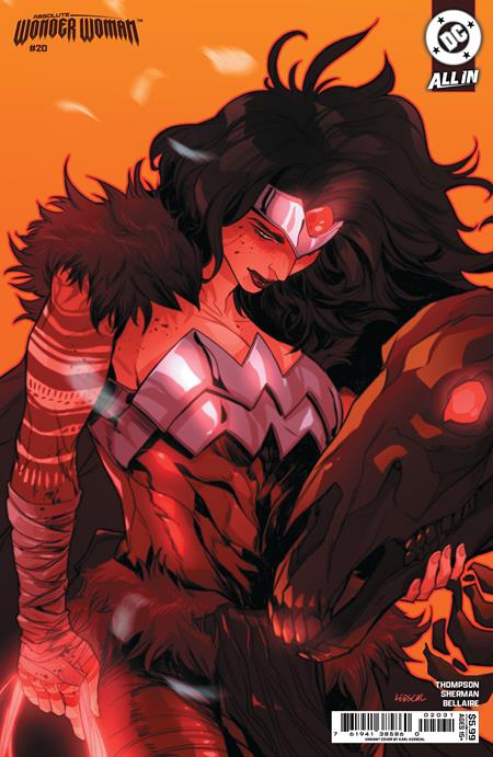 Absolute Wonder Woman (2024 DC) #20 - Cover C Karl Kerschl Card Stock
