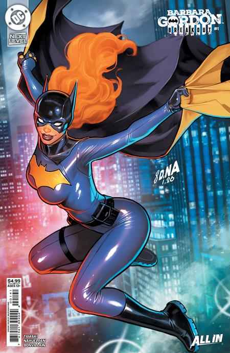 Barbara Gordon: Breakout (2025 DC) #1 - Cover C David Nakayama Card Stock Variant