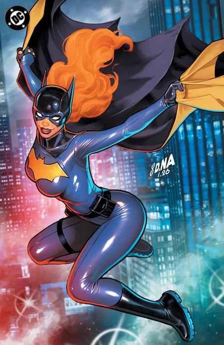 Barbara Gordon: Breakout (2025 DC) #1 - Cover E David Nakayama FOIL Variant