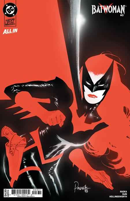 Batwoman (2025 DC) #3 - Cover C Yanick Paquette Card Stock Variant