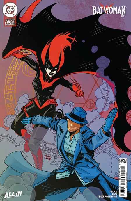 Batwoman (2025 DC) #3 - Cover D Cully Hamner Card Stock Variant