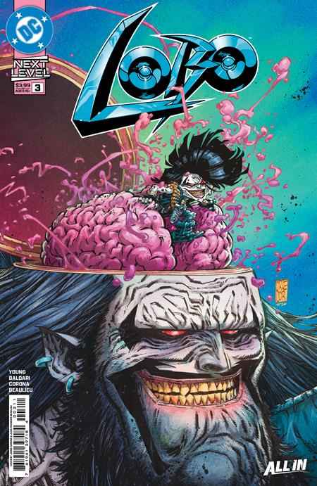 Lobo (2025 DC) #3 - Cover A Jorge Corona