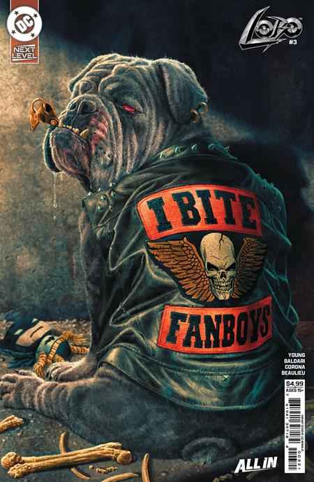 Lobo (2025 DC) #3 - Cover B Lee Bermejo Card Stock Variant