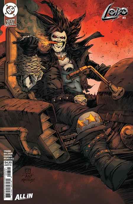 Lobo (2025 DC) #3 - Cover D Denys Cowan Card Stock Variant