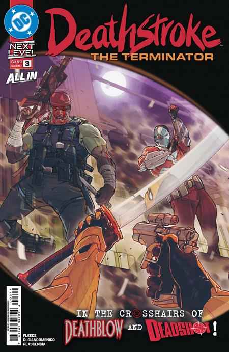Deathstroke the Terminator (2025 DC) #3 - Cover A Carmine Di Giandomenico