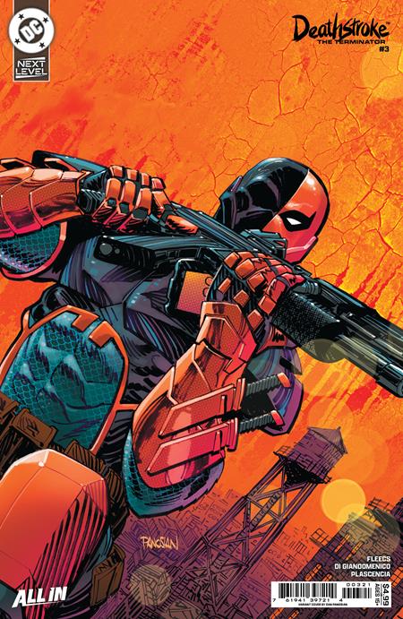 Deathstroke the Terminator (2025 DC) #3 - Cover B Dan Panosian Card Stock