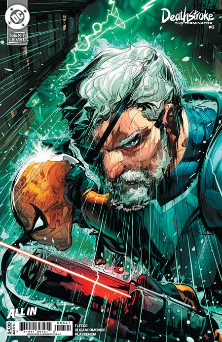 Deathstroke the Terminator (2025 DC) #3 - Cover D Howard Porter Card Stock